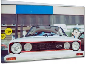 Vászonkép 90x60 Volkswagen Golf Egyes 1