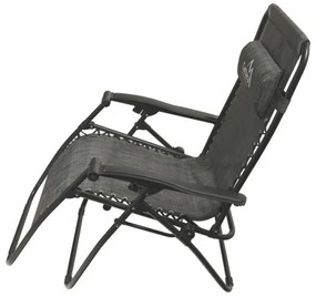 Összecsukható állítható szék antracit