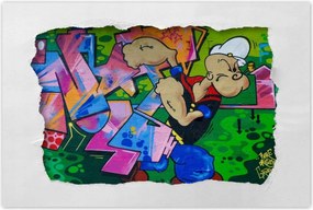 Poszterek 90x60 Graffiti Utcaművészet