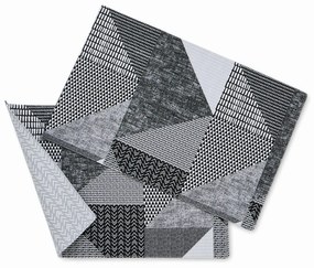 Textil tányéralátét szett 2 db-os 46x30 cm Larsson Geo - Catherine Lansfield