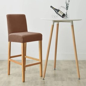 BárszékHuzat (bársonyos, barna)