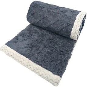 Bárány takaró Island szürke, 150 x 200 cm