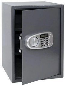 Bútorszéf RS 50, elektromos zárral, szürke