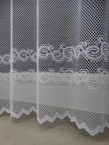 Mg Függöny 125/415 méhsejt Öv Fehér 250cm 0,5mb