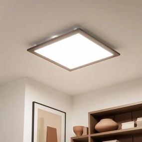 Eglo - LED Dimmelhető panel SALOBRENA-TW LED/32,5W/230V sötét barna + távirányító