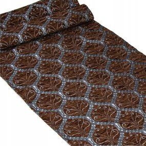 Dekoratív Asztalterítő Keleti Mintákkal Puha Elegáns Eredeti