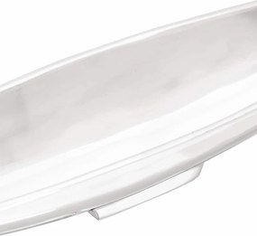 Gyümölcskosár Ezüst 53 x 9 x 10 cm Alumínium