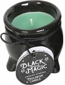 Luck illatgyertya (16-18 óra) boróka és eukaliptusz illattal