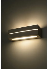 Fali lámpa VEGA LINE 1xE27/60W/230V fehér