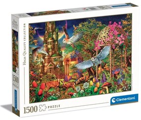 Varázslatos kert Woodland 1500 db-os puzzle Clementoni