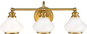 Hinkley Ainsley HK-AINSLEY3-BATH-BB Fali lámpa 3x3.5W/G9 IP44