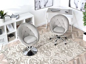 Fotel Lush 3 (szürke + fekete). 1110233