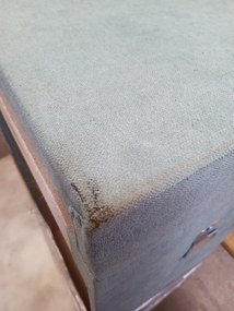 AKCIÓ Ággyá alakítható ülőgarnitúra U alakú VENORIA 285x146 cm, világoszöld + 2 párna INGYEN II. osztály