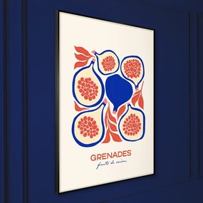 Kép 50x70 cm Grenades – Styler
