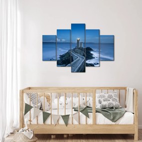 A világítótorony és a tenger képe (150x105 cm)