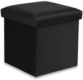 Fekete összecsukható kialakítás CUBEXO VELVET M