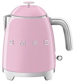 SMEG MINI VÍZFORRALÓ, retro, rózsaszín