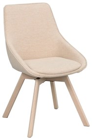 Bézs étkezőszék szett 2 db-os Alison – Rowico