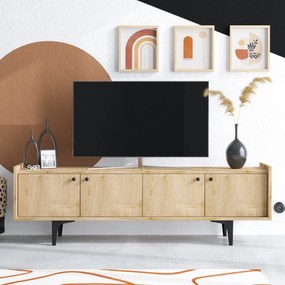 TV asztal/szekrény Chin (zafír tölgy). 1072900