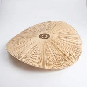 Brilagi - LED felületre szerelhető csillár CERIA BOHO 1xE27/40W/230V Ø 80 cm raffia