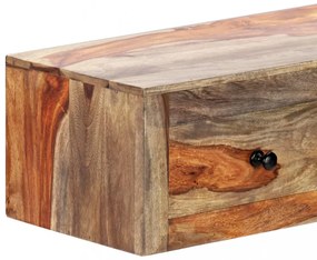 tömör kelet-indiai rózsafa fali tálalóasztal 100 x 25 x 20 cm