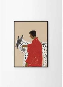 Poszter 30x40 cm Spotted Horse – Isabelle Vandeplassche – The Poster Club