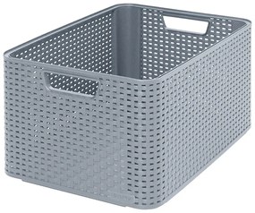 Style szürke tárolókosár, 30 l - Curver