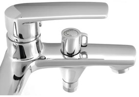 Samona - KORANA fürdőkád csaptelep, fényes króm