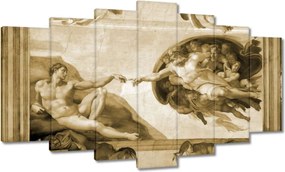 Festmények 140x80 Ádám teremtése