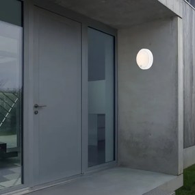 Brilo - LED újratölthető kültéri fali lámpa érzékelővel LED/4W/5V 4400 mAh IP44 fehér