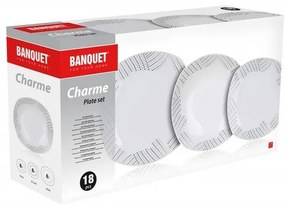 Banquet Charme 18-részes étkészlet