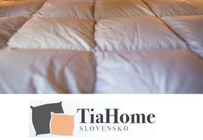 Tollpaplan standard pehelypaplannal TiaHome - 200x140cm