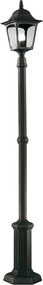 Elstead Lighting CHAPEL CP6-BLACK Utcai lámpa 1x60W/E27 IP44