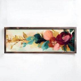 EMR021 keretezett MDF falikép, 40 x 120 cm