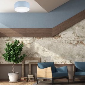 Mennyezeti lámpa SIRJA PASTEL 1xE27/60W/230V átm. 35 cm kék