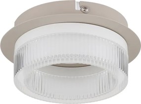 Globo 48046D - LED mennyezeti lámpa ZARA LED/8W/230V 3000K átm. 16 cm