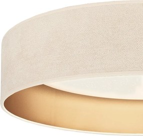 Brilagi-LED Dimmelhető lámpa VEL. SM. ST. 36W/230V 3000-6000K átm. 55 cm krémszínű/arany WT+DO