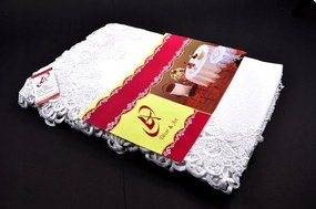 Abrosz Foltálló futófelület Decor fehér 60x120