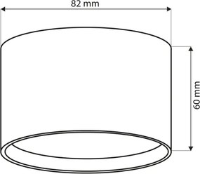 BRILAGI - LED RGB dimmelhető spotlámpa SMOOTH 1xGX53/14W/230V 60x82 mm Wi-Fi Tuya bézs