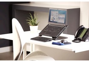 Fellowes Designer Suites laptopállvány, fekete