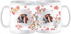 Nyomott mintás bögre Valentin napra Képek Nőnapi ajándék