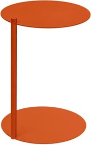 Acél kerek tárolóasztal 41x40 cm Ande – noo.ma