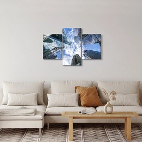 felhőkarcolók képe (90x60 cm)
