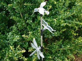 NEXOS Napelemes LED világító szett 6 db