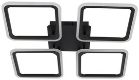 LED Fényerőszabályozható mennyezeti lámpa LED/95W/230V 3000-6500K + távirányító