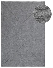 Szürke kültéri szőnyeg 170x120 cm - NORTHRUGS
