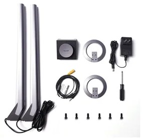 Govee - Smart Gaming WiFi LED panelek + Smart Dual vezérlő fehér Wi-Fi