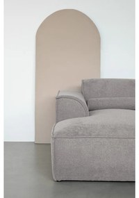 Világosszürke sarokkanapé (jobb oldali) Flex Felix – Miuform