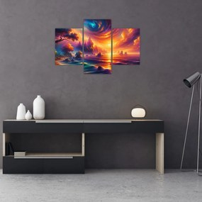 Kép - Varázslatos világ (90x60 cm)