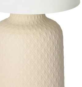 Asztali lámpa INER 1xE14/40W/230V bézs